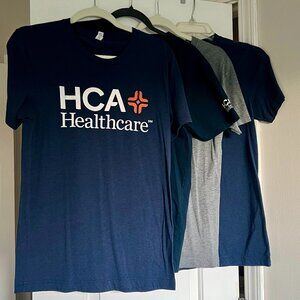 HCA Healthcare T-shirt Bundle of 4